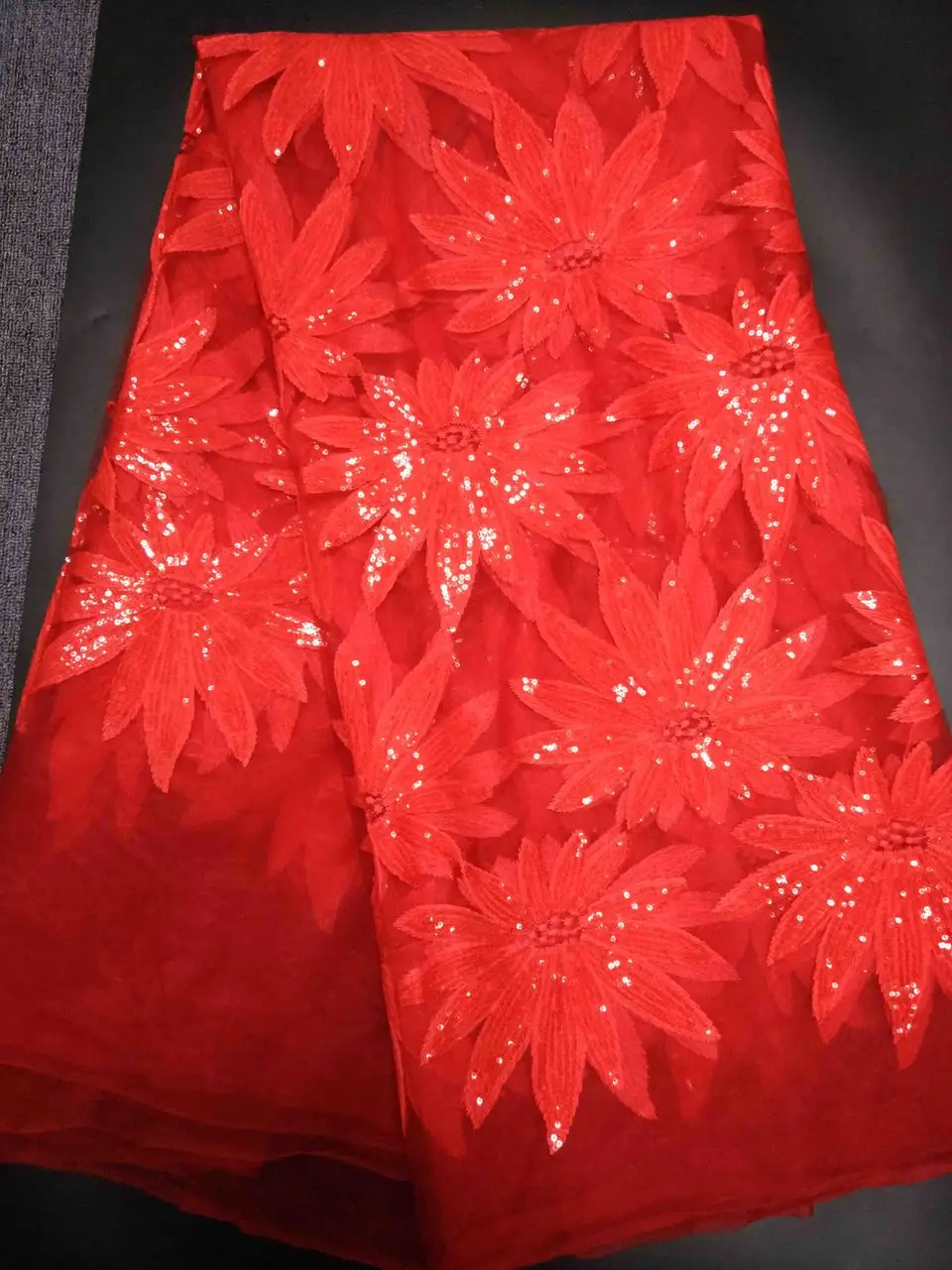 Новейшие французские нигерийские кружева ткани высокого качества тюль