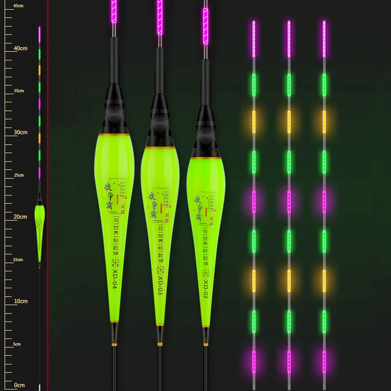 Рыбалка поплавок Высокая Яркость Funhe световой указатель уровня специальные