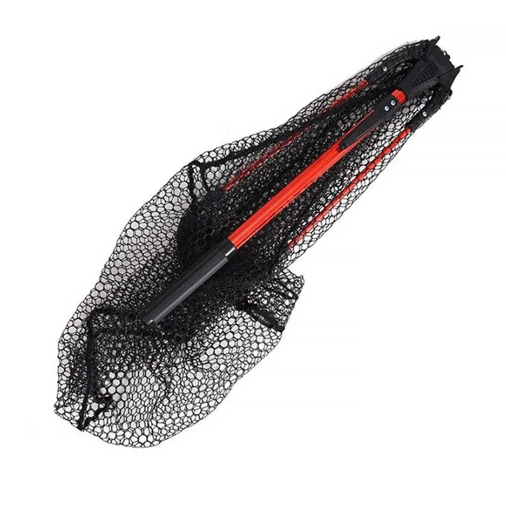 Для ловли рыбы нахлыстом сачок телескопическая складная Алюминий сплав