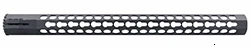 Tactical AR15 KeyMod 7 10 12 15 17 дюймов Тонкий свободный поплавок Handguard Пикатинни кронштейн подходит. 223 5,56 AR15 AR-15 M4 M16