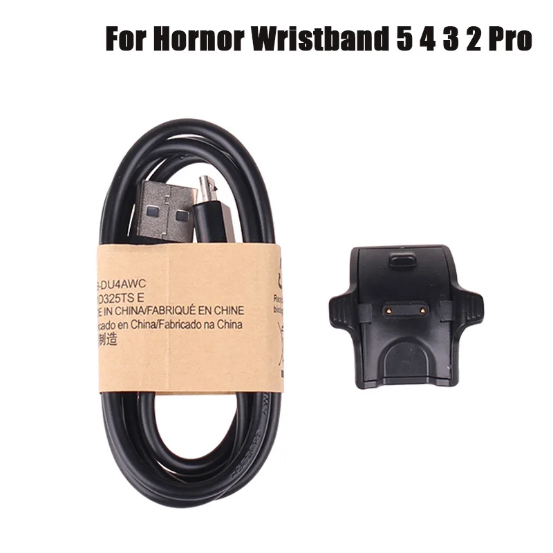 Зарядное устройство для смарт часов Huawei Honor Band 5 4 3 зарядное с USB кабелем зарядки