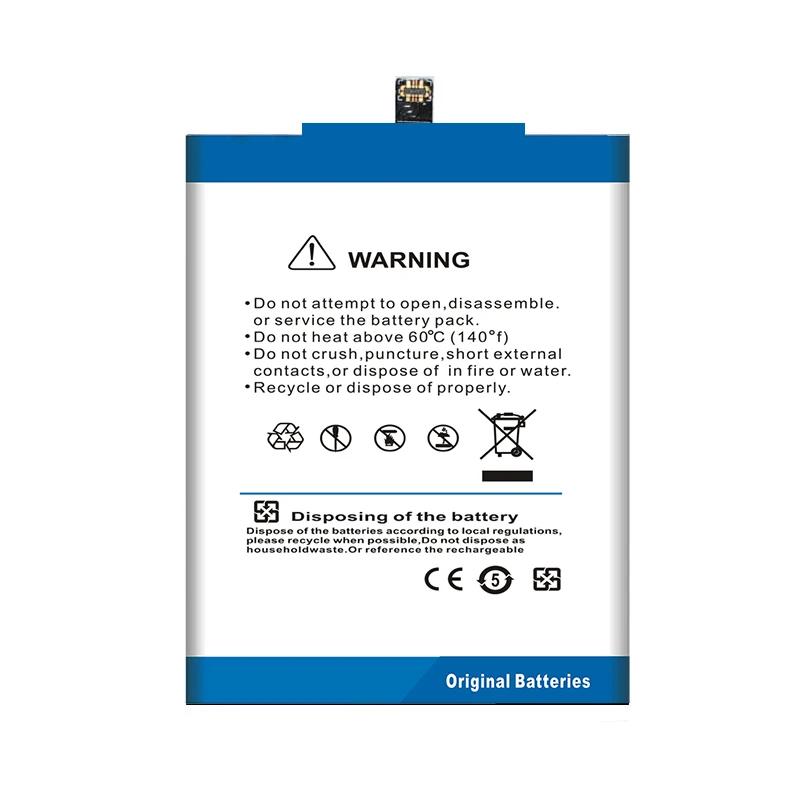 Аккумулятор BM47 на 6700 мА · ч для Xiaomi Redmi 4X батарея 3X 3S 3 pro BM49 Mi Max BM48 Note 2 - купить по