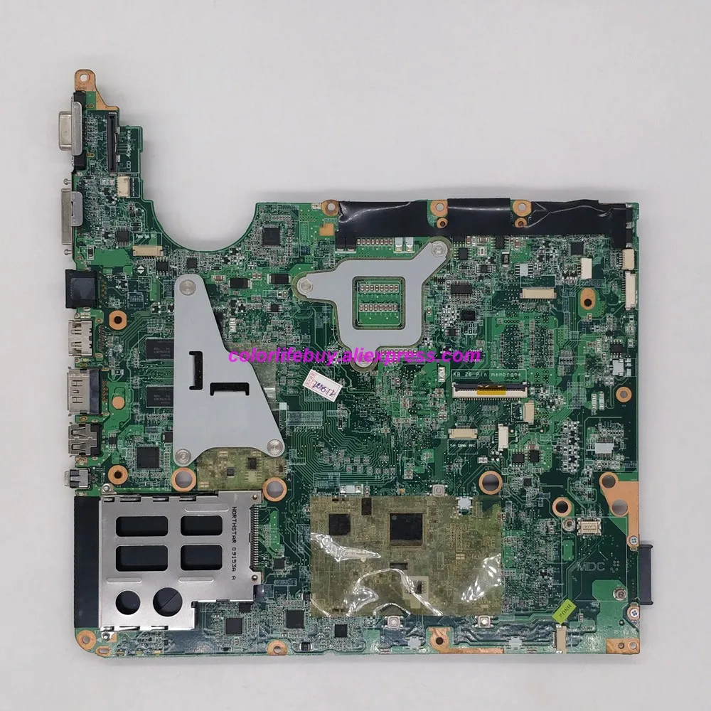 Оригинальная материнская плата для графического ноутбука 518431-001 Вт HD4650/1 Гб HP DV6-1000