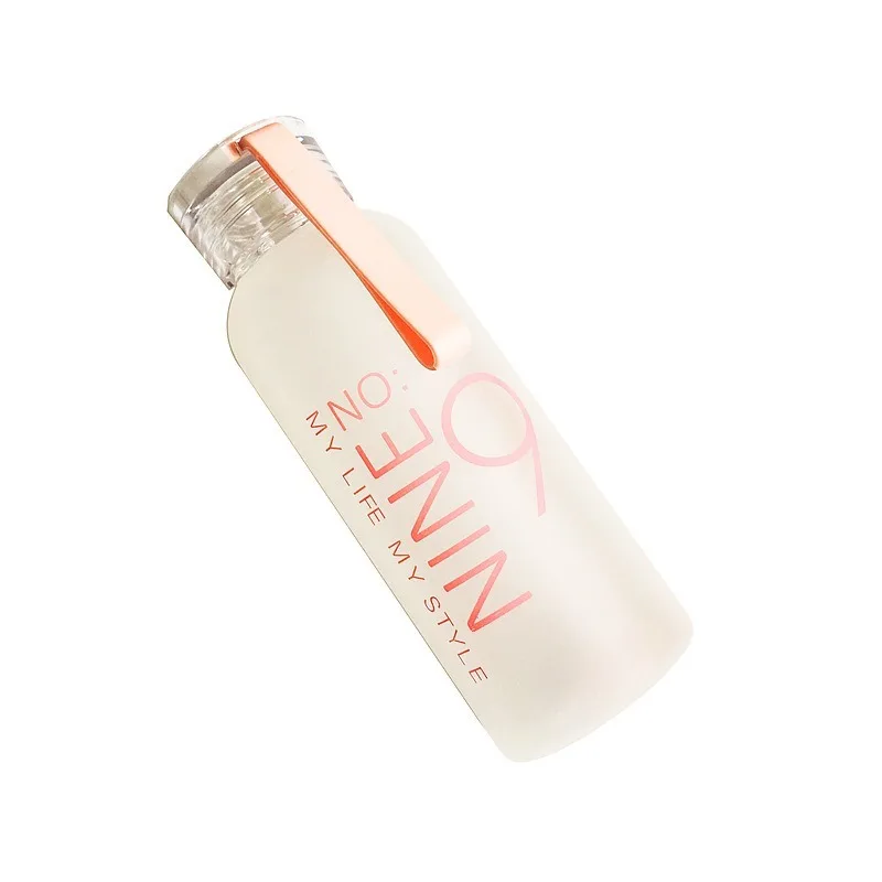 Корейский креативный тренд ins матовая Высокая боросиликатное стекло для воды