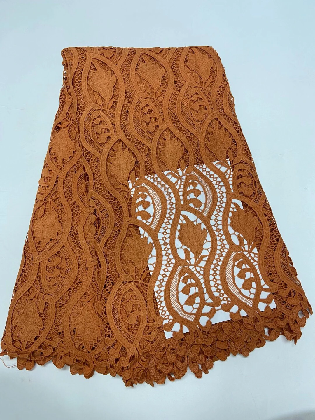 Белая африканская кружевная ткань высокое качество отверстия для проушин гипюр