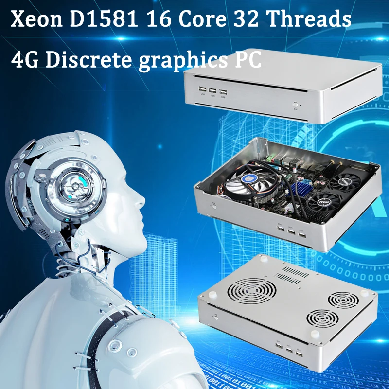 Xeon-ordenador de escritorio D1581 para gamer, Intel Core 9850H/i7-9700F GTX 1650, 4GB, 2 * DDR4, Spiel, Windows 10, 4K, DVI, HDMI, DP