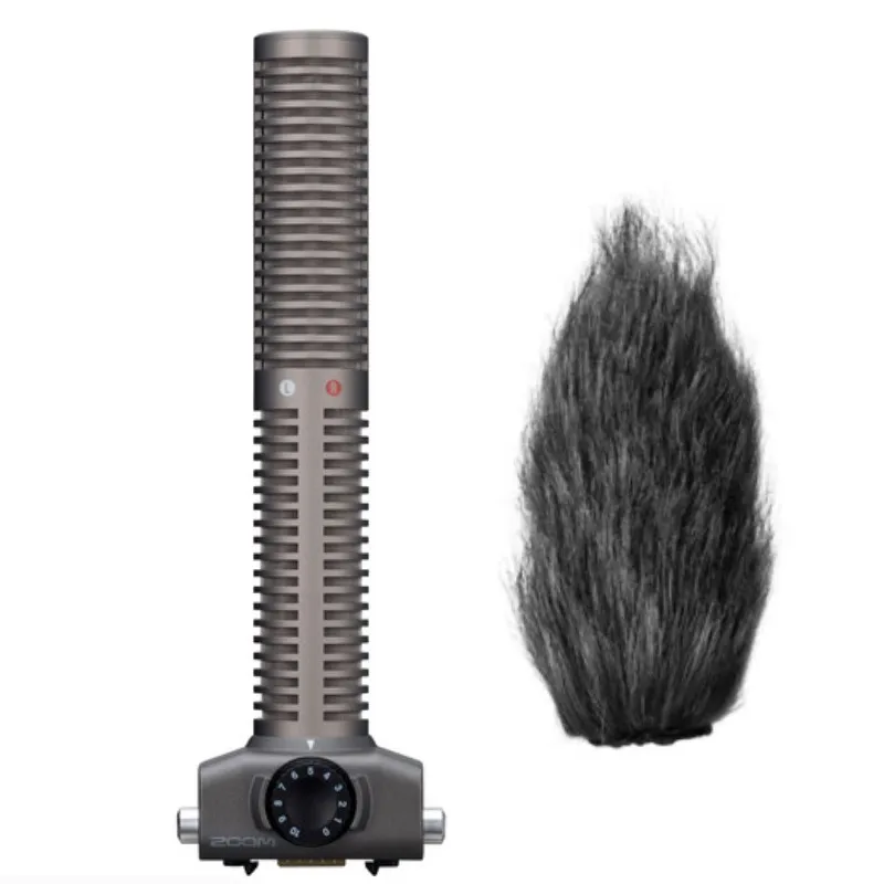 Микрофон ZOOM SSH6 SSH 6 stereo shotgun длинный микрофон удобный записывающий для Q8/H5/H6/DSLR