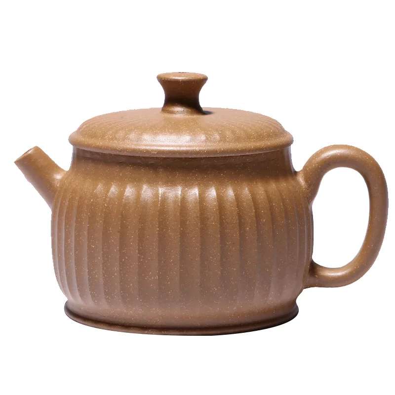 

Yixing original ore section mud purple clay teapot