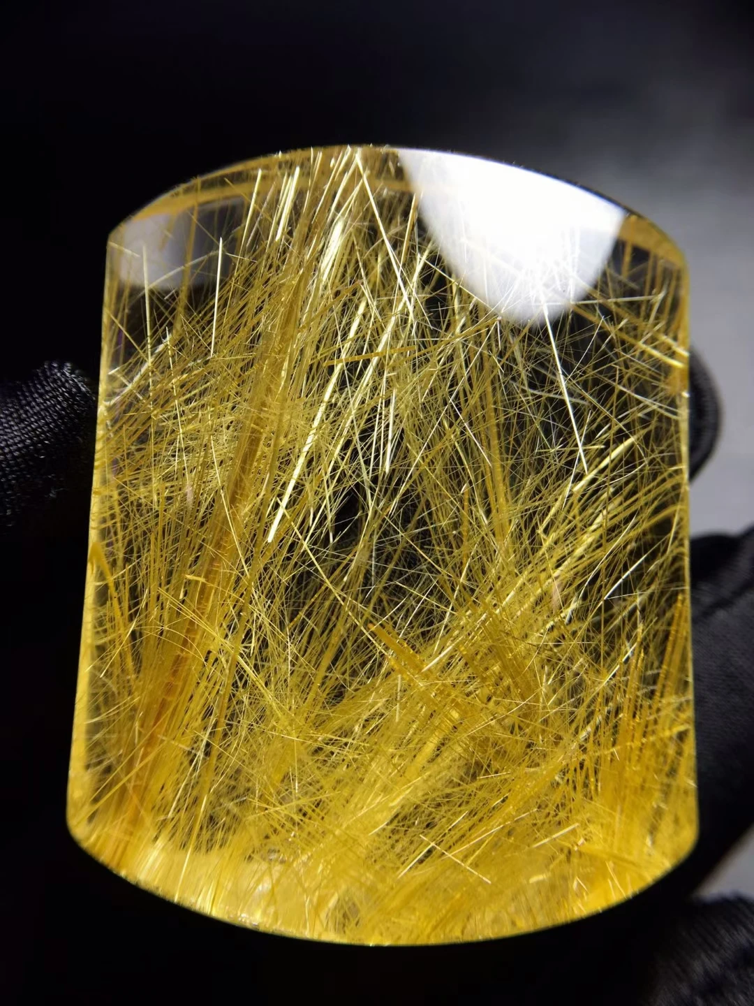 

Натуральное золото рутилированный кварц Прямоугольный кулон 46*37*15,8 мм кристалл бразильское ожерелье кулон ювелирные изделия подлинные AAAAAA