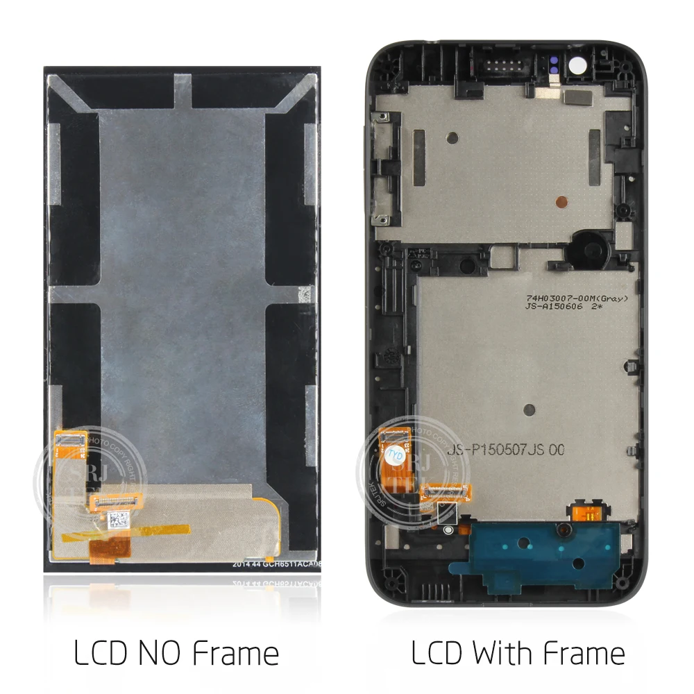 Srjtek экран для HTC Desire 510 A11 ЖК сенсорный дигитайзер стекло + рамка в сборе 4 7 854*480