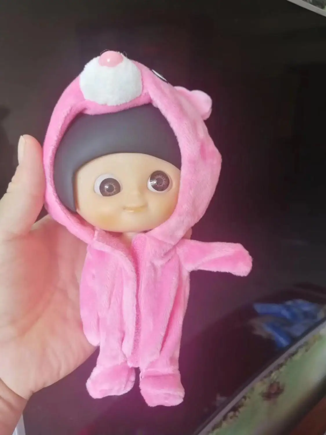 IXDOLLS Blyth Sister большой глаз головы Сделай Сам одежда Кукла Медведь динозавр фабрика