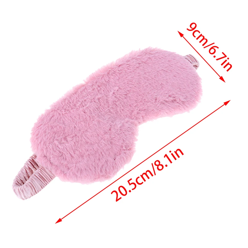 

Cute Cartoon Plush Soft Eye Mask Sleep Mask Blindfold Travel Eyeshade Eye Shade