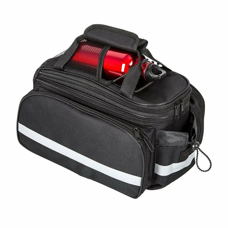 Велосипедные Сумки Pannier вместительная Водонепроницаемая велосипедная сумка для