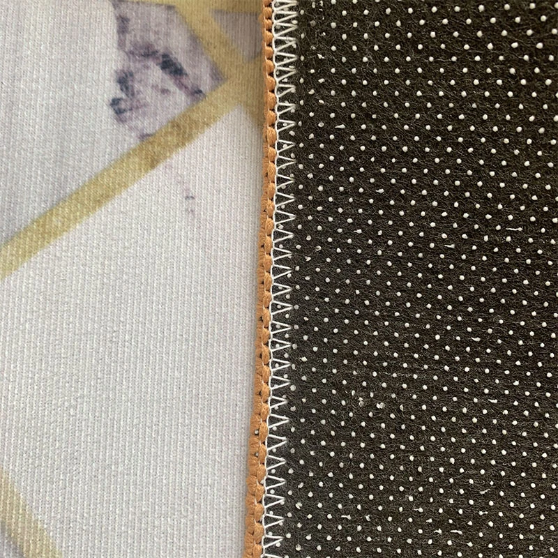 Ins геометрический Коврик для гостиной противоскользящий большой коврик ванной