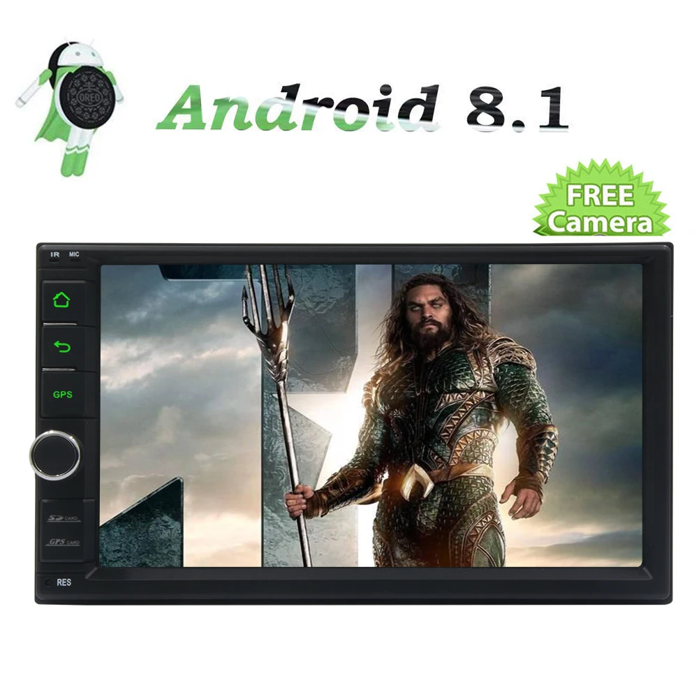 Автомагнитола 2 Din 7 дюймов Гб + 32 ГБ Android 8 1 Bluetooth Wi-Fi | Автомобили и мотоциклы