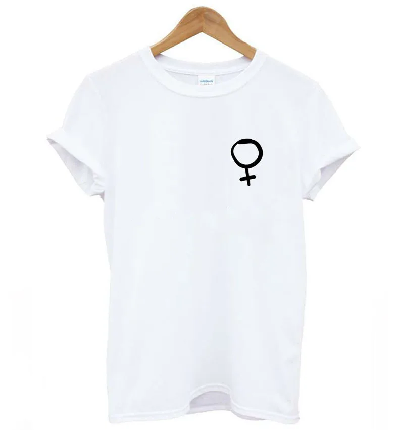 Женская футболка с карманами и принтом хлопковая Повседневная забавная Футболка