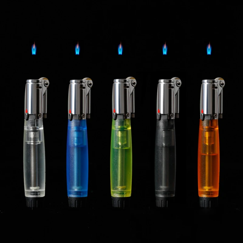 

Butane Gas Lighter Creative Floating Flames Grinding Wheel Strip Fashion Gifts