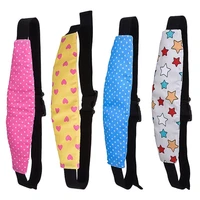 1pcs baby car safety belt auto seat belts sleep aid head support for kids toddler car seat travel sleep aid head strap