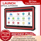 LAUNCH X431 pro3s + Профессиональный OBD2 сканер кодирование ЭБУ OBD 2 Диагностика ABS EPB SRS полная система автомобильные инструменты Диагностика автомобиля