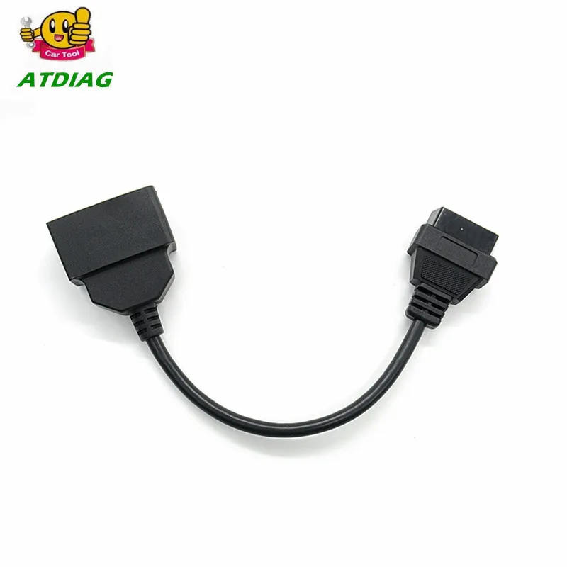 

OBD OBD2 Diagnostic Connector 22 Pin to 16 Pin For Toyota 22PIN OBDII Cable Adapter Transfer For Toyota 22Pin to OBD2 16Pin