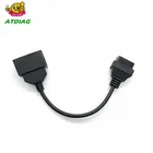 Кабель-адаптер OBD2 для Toyota, 22 Pin-16 Pin диагностический адаптер для Toyota, 22 Pin-16 Pin OBD-OBD2 кабель для подключения CNP бесплатно