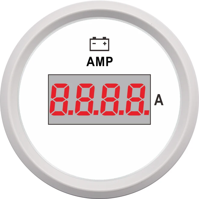 Для автомобиля лодки 52 мм 9 32 В постоянного тока 0 150 А цифровой амперметр