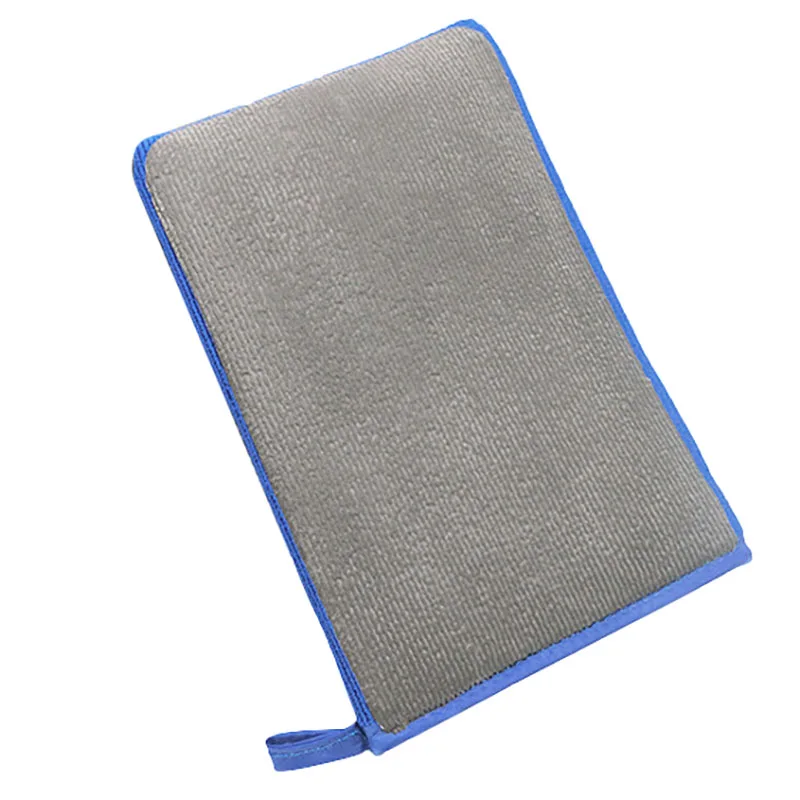 

Car Wash Magic Clay Bar Mitt Car Clay Cloth Auto Care Cleaning Towel Microfiber Sponge Pad Clay Cloth Detailing