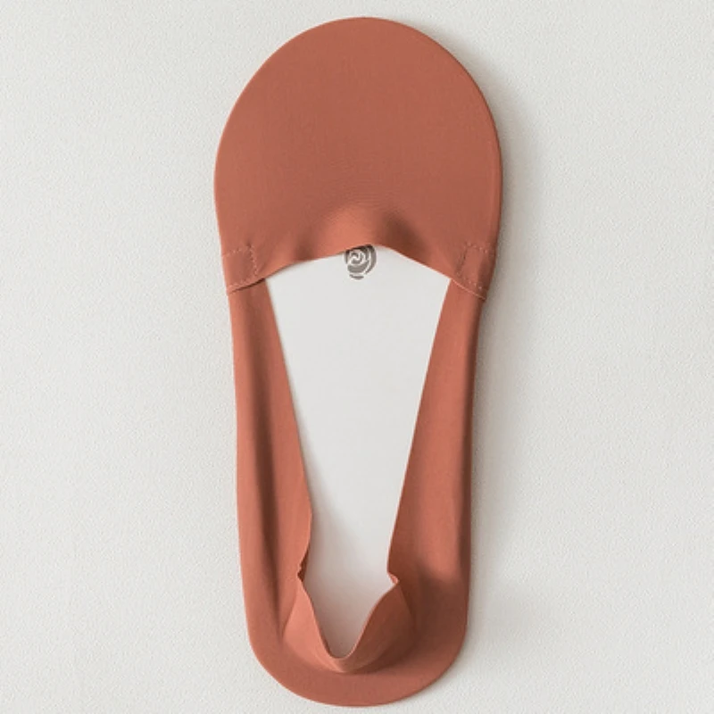 

Summer New Thin Section Invisible Boat Socks Ladies Solid Color Wild Short Socks Solid Color Glue Anti-Sliding Socks