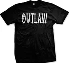 Мужская футболка Outlaw с рисунком Старого Западного шерифа Bold Tex