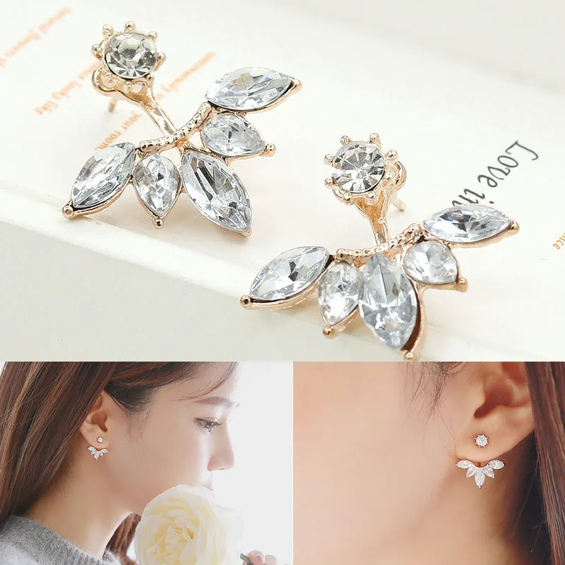 Сережки многоцветные оптовая продажа серебряные иглы конский глаз изящные