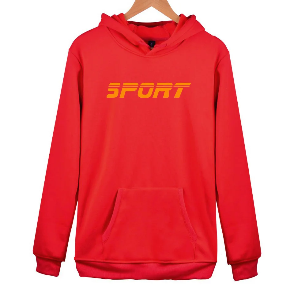 

Hot Sale Sport Hoodie Sweatshrit Men/Women Fashion Casual Hip Hop Hoodie Autumn Winter Popular Sport Men's Hoody Pullovers