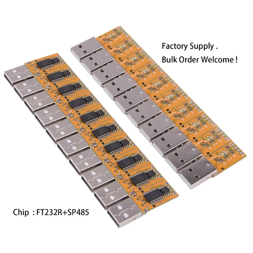 Последовательный преобразователь USB в RS485 модуль FTDI плата адаптера платы