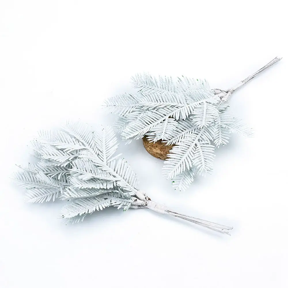 

New Year Artificial Silk Maple Leaves Home Wedding Party Christmas Decoration Accessory DIY Scrapbooking Fake Green Leaf Craft