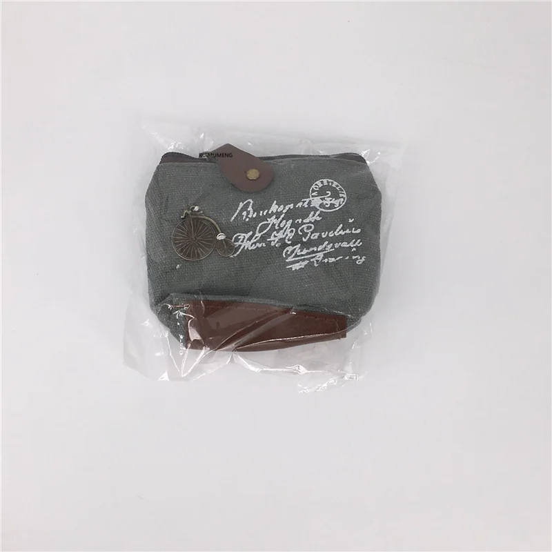 10 шт. Малый 8 см парусиновая обувь для девушек и женщин Портмоне & Чехол бумажник