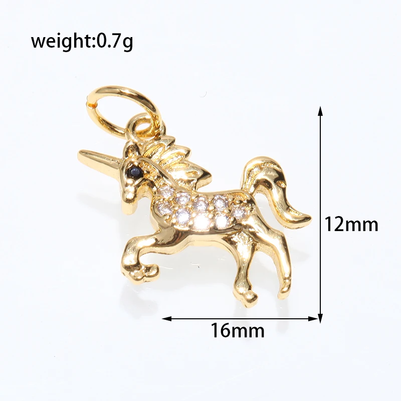 Подвеска для изготовления ювелирных изделий медная микрозакрепка из фианита