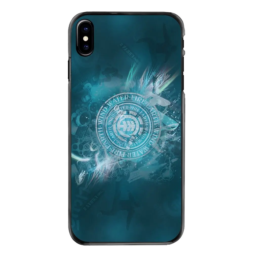 Phone Covers For Samsung Galaxy Note 2 3 4 5 S2 S3 S4 S5 MINI S6 S7 edge S9 S8 Plus Element skate for life Skateboard Deck Logo |