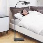 Регулируемая напольная подставка, держатель для планшета, кровати, 4,6-12,9 дюймов, гибкое основание для Ipad Pro