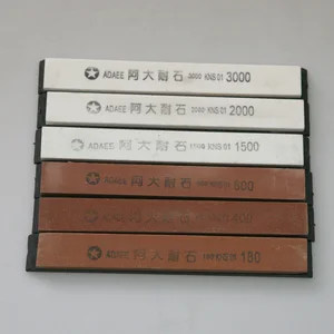 Fixmee 6 шт.компл. заточка камней профессиональная система заточки кухонных ножей точилка высокое качество