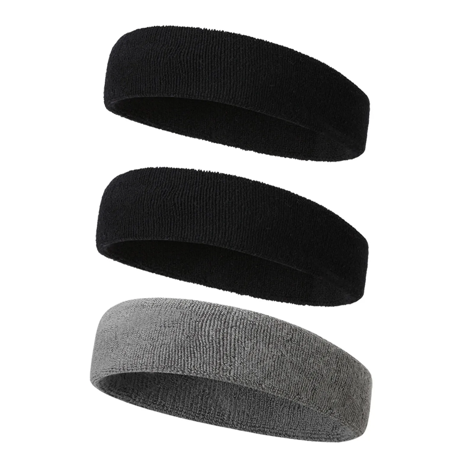 

Sweatband for Men Women Elastic Sport Hairbands Headband Cotton Material For Yoga Sports Breathable Soft Headwear Safety Band