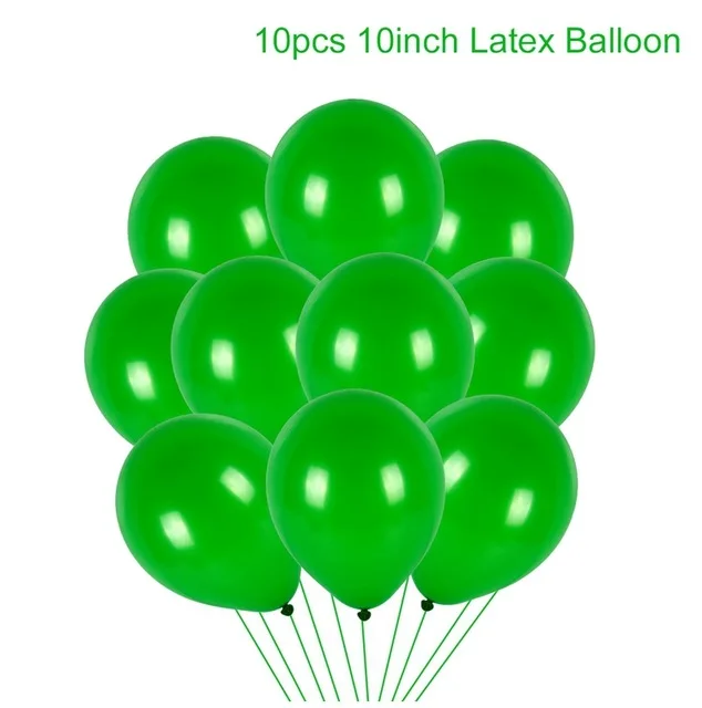 tropic balloon 3 Вечерние шары Staraise Jungle для сафари и животных, вечерние шары с пальмовыми листьями, вечерние шары в джунглях для сафари на день рождения - Цвет: tropic balloon 3