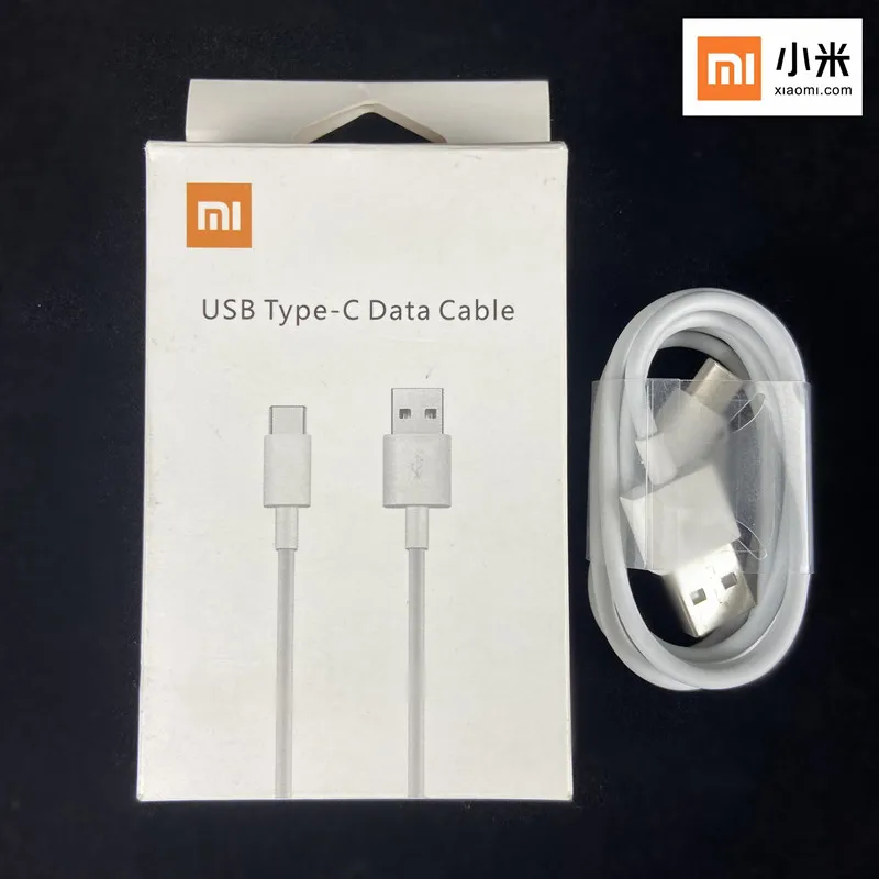 

Original xiaomi mi 8 lite Charger Cable Usb 3A Type C Fast Charge Cable For mi 8 a2 a1 se 6 6x mix 2 2s 3 max mi6 mi5s mi5 5 5s