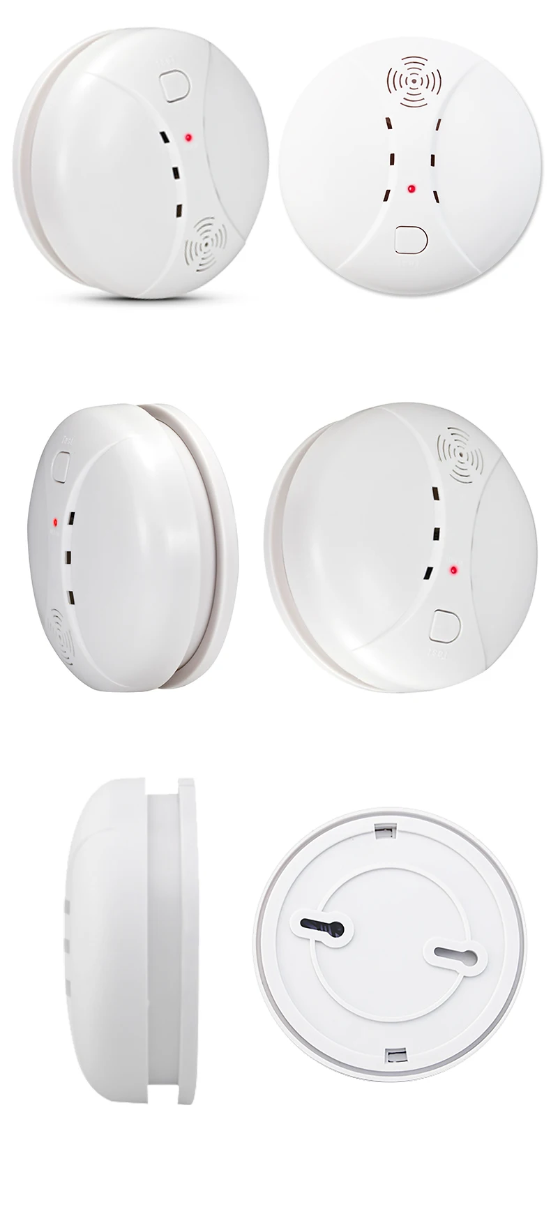 Горячая 433 МГц беспроводной детектор дыма пожарный датчик для wifi GSM PG103 PG106 PG105 домашняя сигнализация охранная система