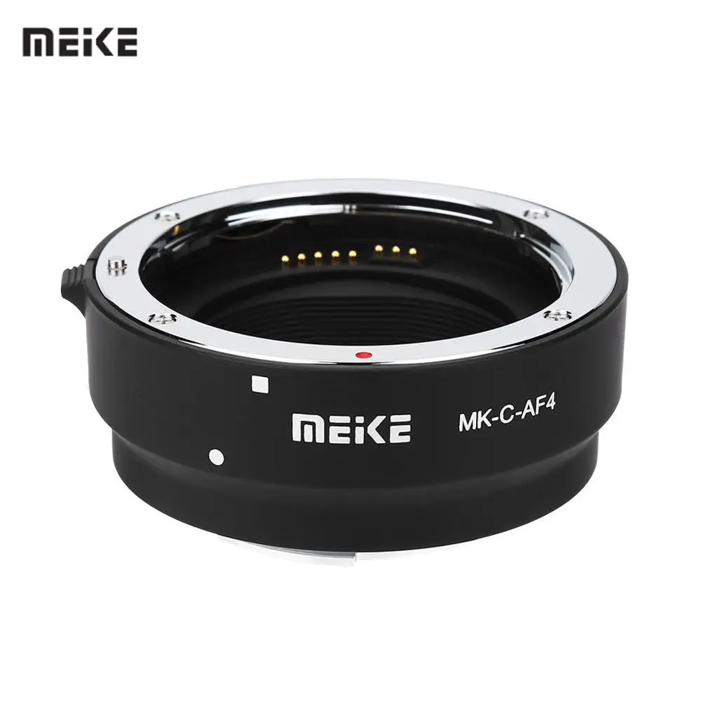 Кольцевой удлинитель Meike для Canon EF электронный адаптер автофокуса с объективом EOS