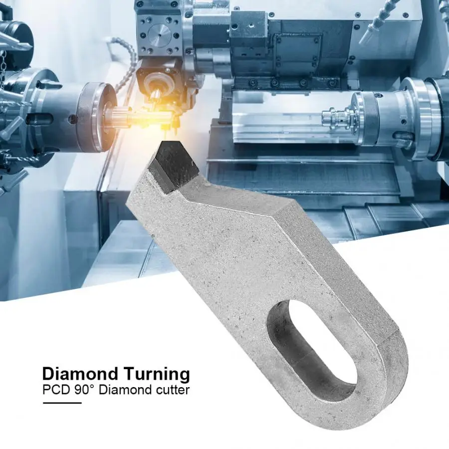 Алмазная токарная пластина PCD гравировальное лезвие токарный инструмент с ЧПУ