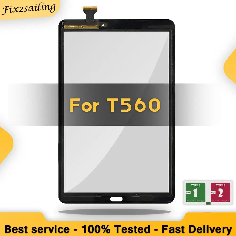 Новый сенсорный для Samsung Galaxy Tab E T560 T561 SM экран дигитайзер замена стекла|ЖК-экраны и