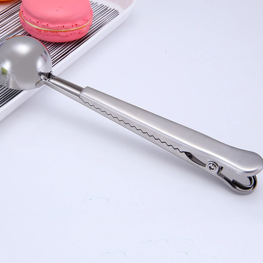 1 шт. Нержавеющая Сталь Многофункциональная пищевая герметичная кофейная мерная