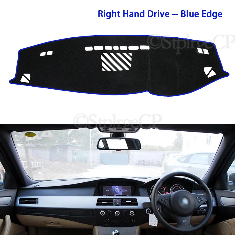Солнцезащитный коврик для приборной панели BMW 5 Series E60 2004 2009 520i 525i 530i 535i|Наклейки на