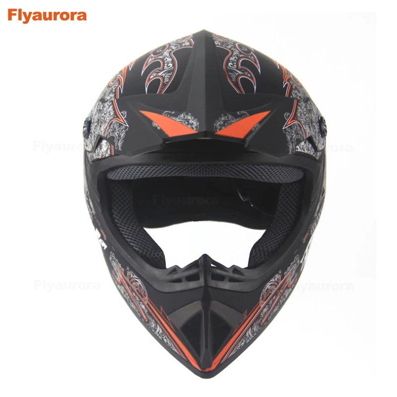 Лидер продаж внедорожные шлемы горные Гонки Горный полный шлем rcycle moto cross casque capacete горные велосипедные шлемы