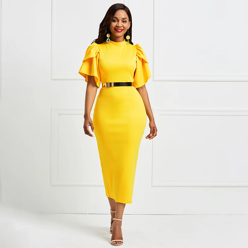Sisjuly Bodycon Платья Женщины Falbala Лоскутное Винтаж Элегантный Сексуальный Офис Леди