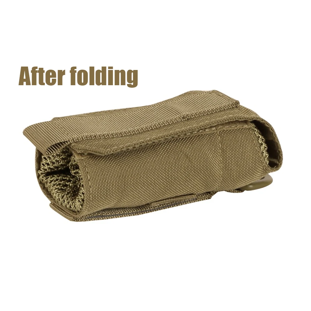 Тактический Молле сумка для бутылки воды 1000D складной чайник пакет военный